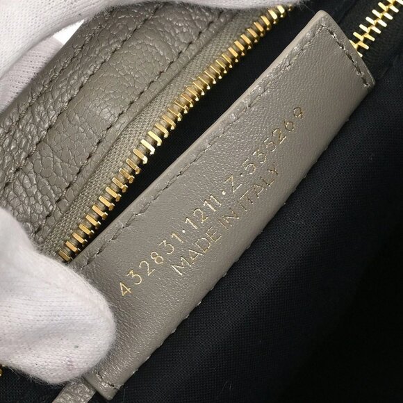Balenciaga Gray City Small Handbag - Picture 9 of 9